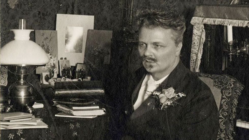 August Strindberg 1899. 