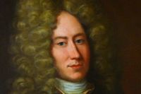 Ett porträtt av Henrik Magnus Buddenbrock målat av  Johan Starbus.