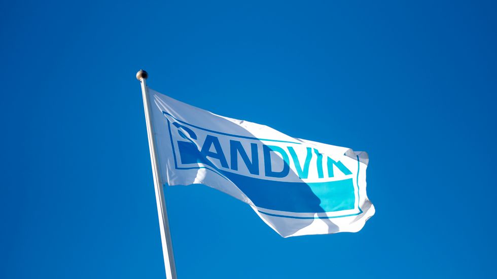 Sandvik köper ett mjukvaruföretag. Arkivbild.