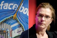 Personangreppen i den slutna Facebookgruppen UMF är oacceptabla, menar polisförbundets ordförande Lena Nitz.