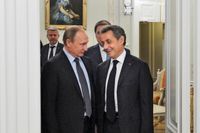 Kortsiktiga ekonomiska vinster tycks leda Sarkozy.