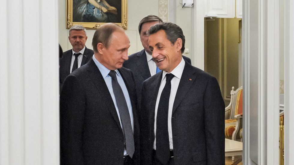 Kortsiktiga ekonomiska vinster tycks leda Sarkozy.