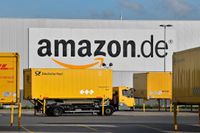 Tyskland är en stor marknad för Amazon. Arkivbild.