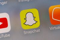 Snapchatägaren Snap Inc ökar sina intäkter rejält. Arkivbild.