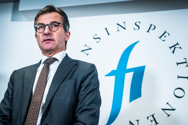 Erik Thedéen, generaldirektör Finansinspektionen.