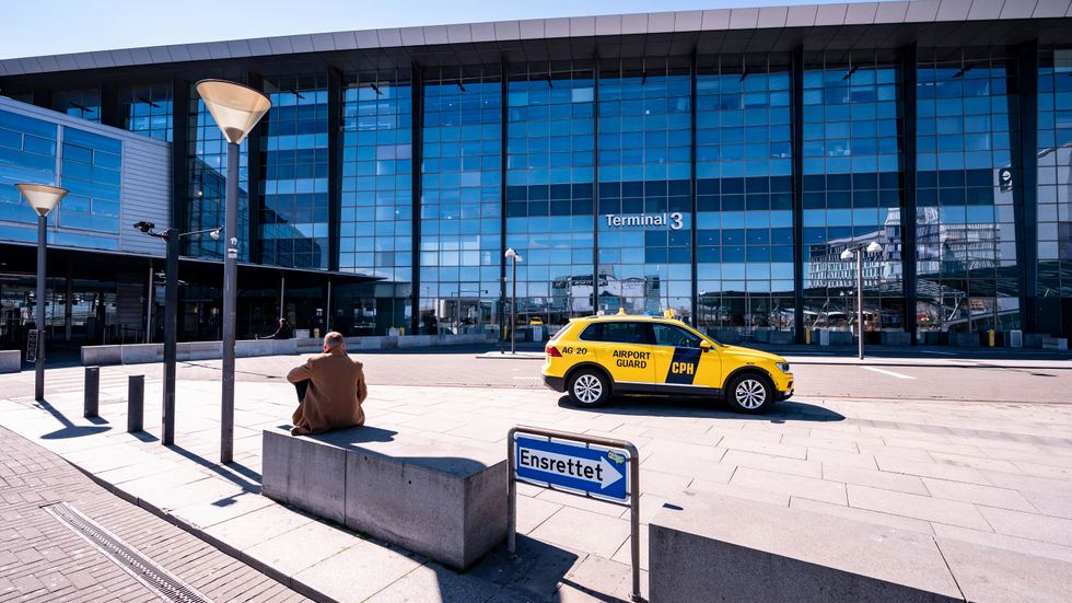 Terminal 3 på Kastrups flygplats. Arkivbild.