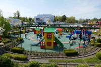 Legoland i Billund i Danmark får konkurrens av en ny nöjespark 2022. Arkivbild.