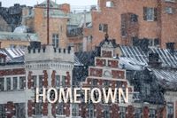 SMHI varnar: ”Ymnigt snöfall” i Stockholm