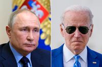 Vladimir Putins anfallskrig mot Ukraina innebär en stor utmaning för Joe Biden, skriver debattören.