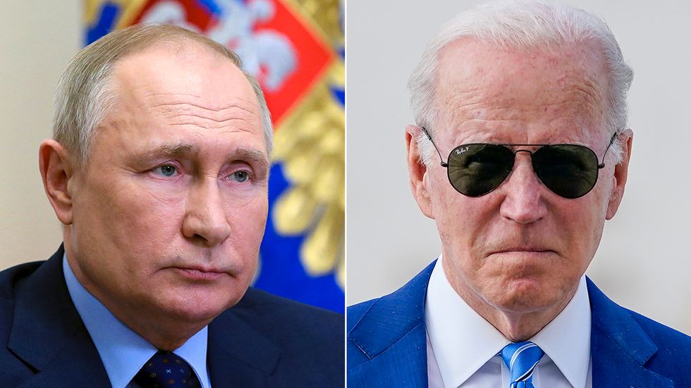 Vladimir Putins anfallskrig mot Ukraina innebär en stor utmaning för Joe Biden, skriver debattören.