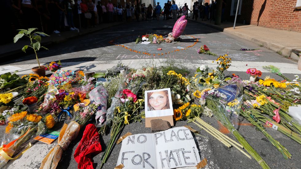 Den 20-årige man som är anklagad för att ha kört på och dödat en 32-årig kvinna under en högerextrem manifestation i Charlottesville i USA uppges ha varit fascinerad av nazismen.