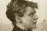 Helene von Druskowitz (1856–1918). Hennes ”Pessimistiska kardinalsatser” har kallats ett tidigt ”SCUM manifest”.