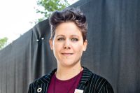 Vix Viktoria Herjeryd, Stockholm Prides nya ordförande.