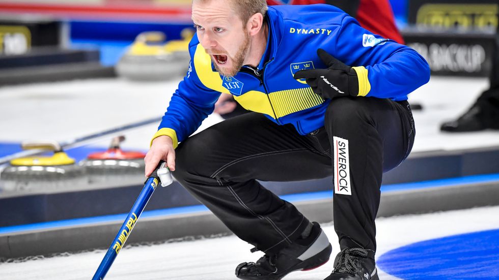 Niklas Edin har fört sitt lag till en ny mästerskapsfinal.