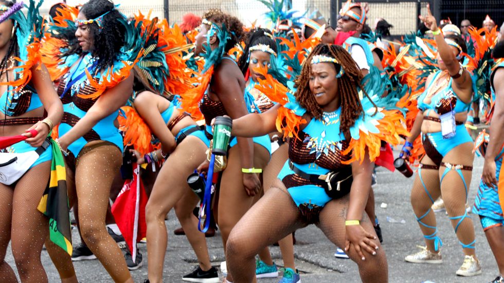 Karneval på Trinidad.