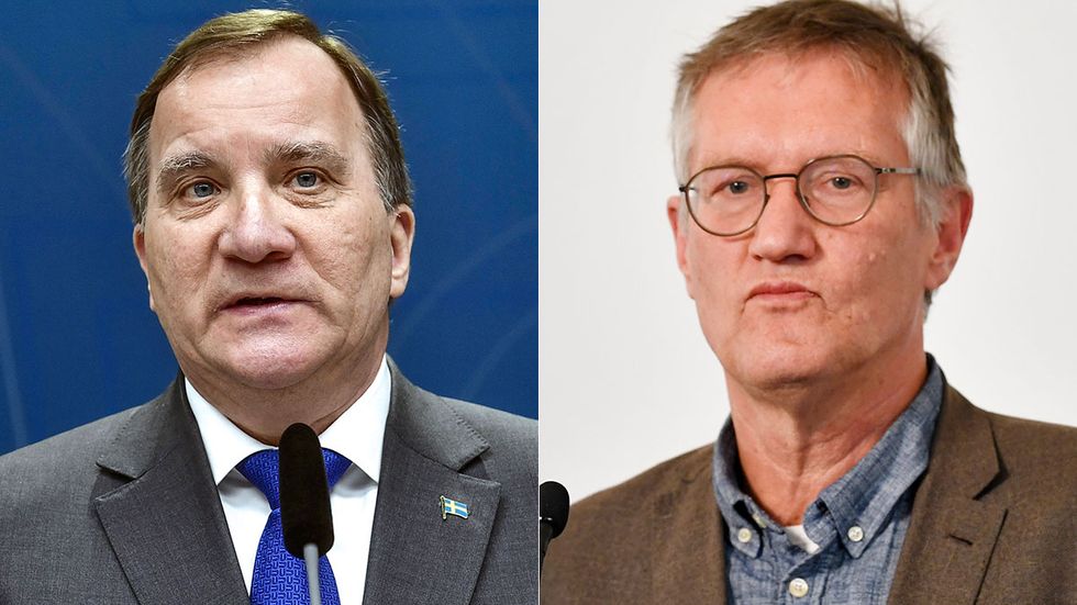 I en demokrati som Sverige är ingen oersättlig. Inte ens Stefan Löfven eller Anders Tegnell, skriver debattören.