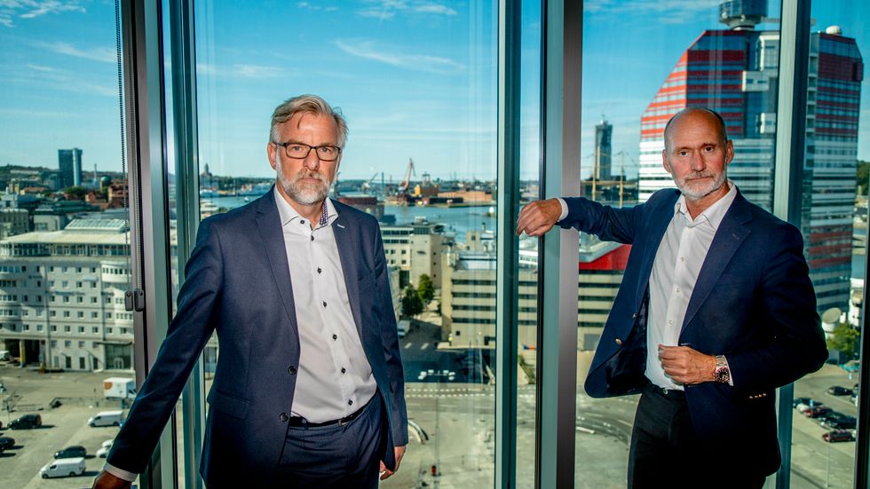 Jonas Hagelqvist, vd Ikem, och Per Hidesten, vd för Industriarbetsgivarna, ger på nytt en dyster prognos inför avtalsrörelsen.
