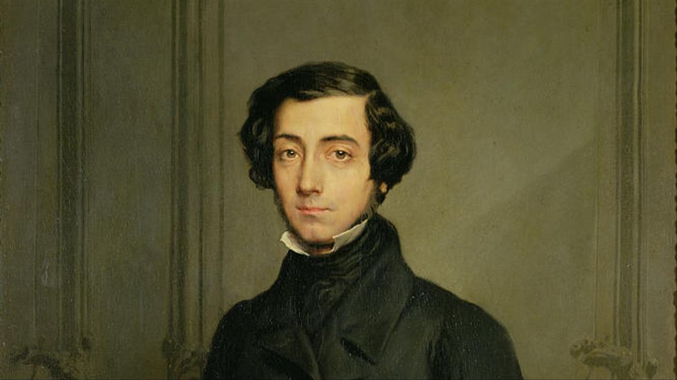 Tocqueville målad av Theodore Chassériau (1850).