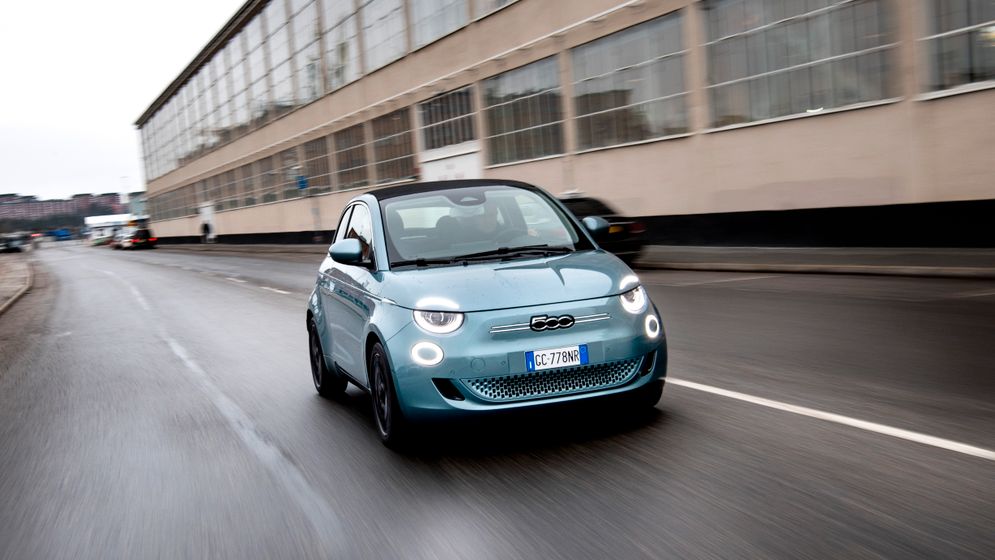 Svenska priser för Fiat 500e – så mycket kostar nya elbilen