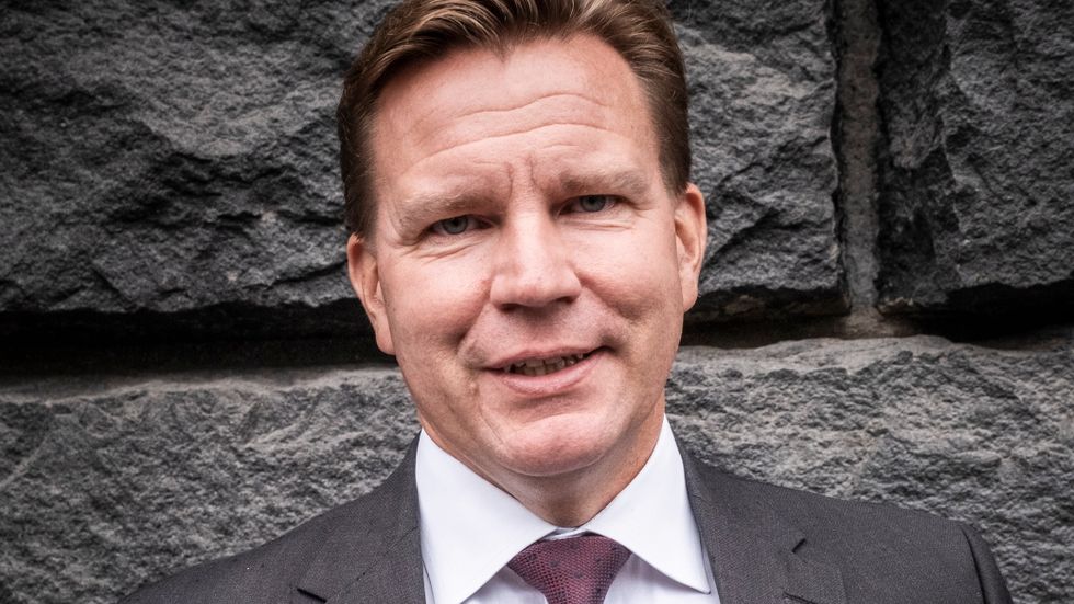 Jens Magnusson, chefsekonom på SEB.