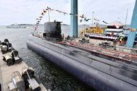 Nu har ubåten HMS Gotland sjösatts igen efter en omfattande renovering och uppdatering på Saab Kockums varv i Karlskrona.