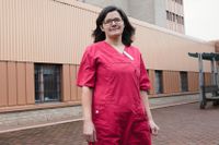 BVC-sjuksköterskan Maja Thorngren besvarar ofta frågor om mat. 