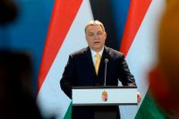 Ungerns premiärminister Viktor Orbán har valts om av parlamentet. Arkivbild.
