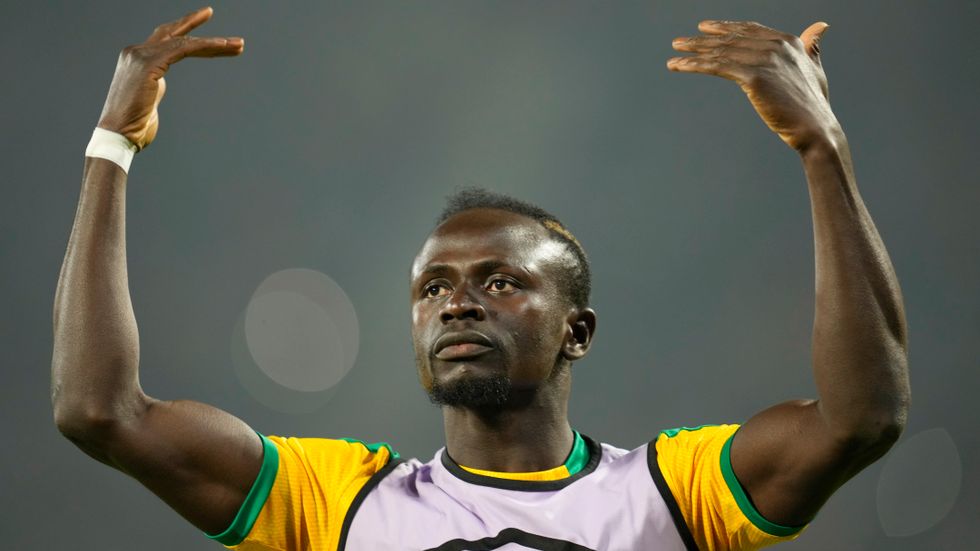 Senegals Sadio Mane avgjorde matchen genom att sätta sin straff.