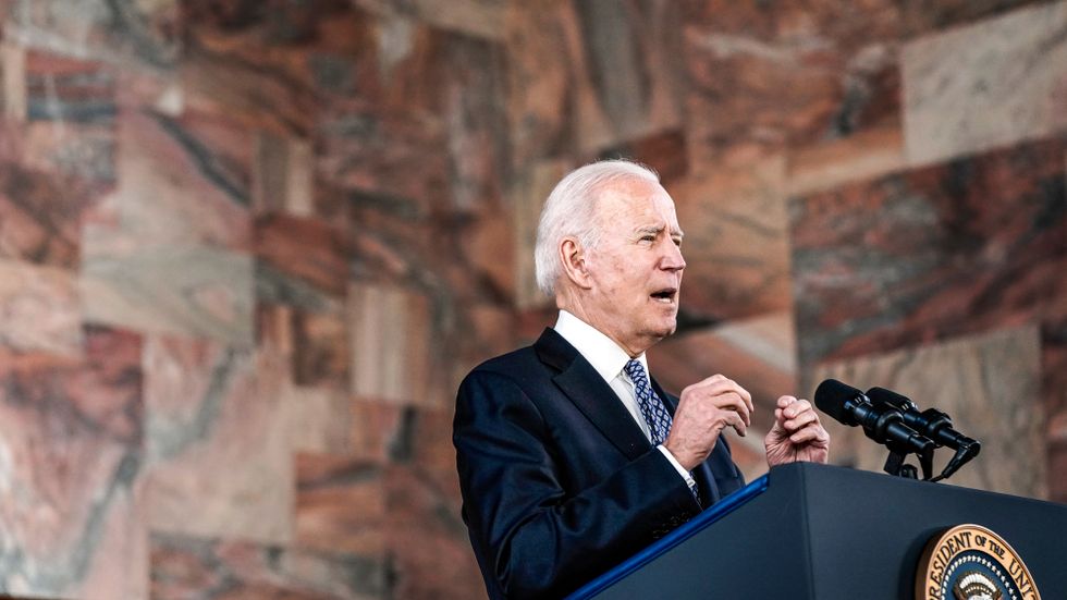Joe Biden skapar oro inom Nato.