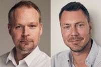 Henrik Kangro och Daniel Persson