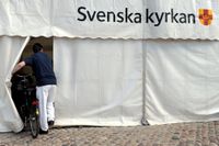 Svenska kyrkan är en aktiv aktör under politikerveckan i Almedalen. 