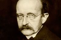 Max Planck (1858–1947), fotograferad 1933.