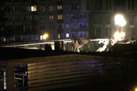 Flera omkom när ett varuhustak rasade in i Riga på torsdagskvällen.