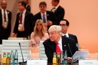 Handslag, oenigheter och ögonrullningar. SvD har samlat bilderna från världens ledares möten under G20-mötet i Hamburg. Scrolla vidare för att läsa mer. 
