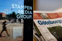 Stampens kris kan leda till stora förändringar i den svenska tidningsvärlden.