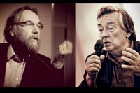 Aleksandr Dugin och Aleksandr Prochanov.