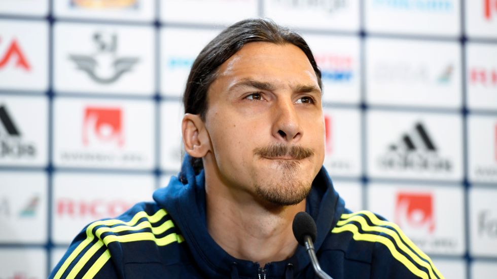 Gör Zlatan comeback i landslaget? Det finns en hel del som tyder på det.