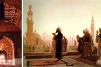 ”Prière au Caire” av Jean-Léon Gérôme 1865.