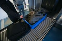 En man har gripits i säkerhetskontrollen på Arlanda med vapen i bagaget. Arkivbild.