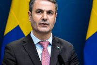 Näringsminister Ibrahim Baylan (S).