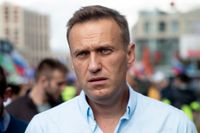 Aleksej Navalnyj vid en protest i Moskva 2019. Arkivbild.