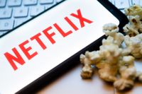 Strömningsjätten Netflix presenterade sin delårsrapport som visade på det första kundtappet på mer än tio år. Arkivbild.
