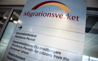 I Finland har Migrationsverket ett register över dem som vistas i landet utan beviljade tillstånd.