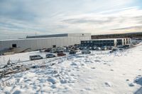 Stora brister och även misstänkta brott har upptäckts vid Northvolts batterifabrik i Skellefteå. Arkivbild.