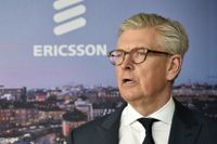 Ericsson, med vd Börje Ekholm, utreds för brist på information om licensavgifter i Kina.