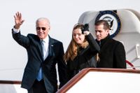 Hunter Biden (till höger) presenterade sin pappa Joe Biden för en ukrainsk affärsman när Joe var vicepresident under Obama.
