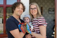 ”Jag känner mig som en mer fullvärdig förälder när jag kan tillgodose alla behov min dotter har”, säger Daniel Arvidsson.