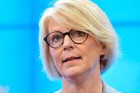 Moderaternas ekonomisk-politiske talesperson Elisabeth Svantesson (M). Arkivbild.