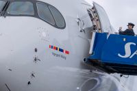 SAS och andra flygbolag i Europa drabbas av börsnedgångarna. 