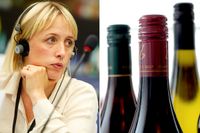 EU-parlamentarikern Jytte Guteland (S) driver mat- och konsumentfrågor i Bryssel. ”Helt vansinnigt”, säger hon om att vin- och spritindustrin bara behöver märka ut alkoholhalten i sina drycker på flaskorna – inget annat. 